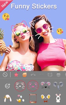 Sweet Selfie Pro - No Ads, Unique Filter & Stickerのおすすめ画像4