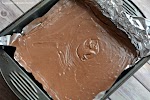 Chocolate Peanut Butter Fudge was pinched from <a href="http://hugsandcookiesxoxo.com/2015/07/chocolate-peanut-butter-fudge.html" target="_blank">hugsandcookiesxoxo.com.</a>