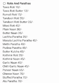 Roti Wala menu 8