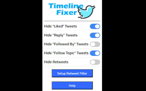 Twitter Timeline Fixer