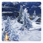 Winter Snow Live Wallpaper Apk