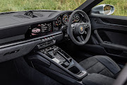 The cabin gets darkened treatment with black Race-Tex upholstery, along with a GT sports steering wheel.
Picture: SUPPLIED