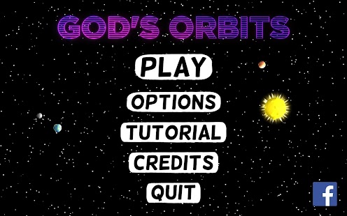 Snímek obrazovky God's Orbits - Gravity Puzzles