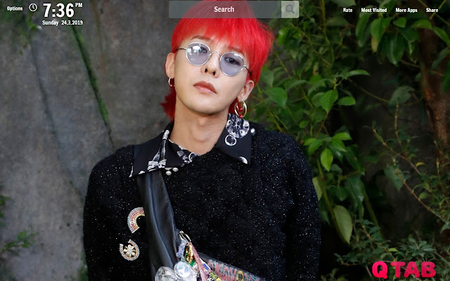 G Dragon New Tab G Dragon Wallpapers