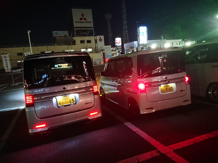 タントカスタムの旦那様に荷物お届け・タントとコラボ・梅雨明けまだか・ヴォクシー70に関するカスタム事例の投稿画像2枚目