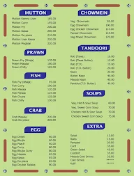 Charlie Hotel menu 5