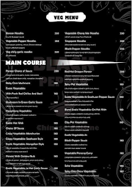 Black Pepper Restaurant menu 5
