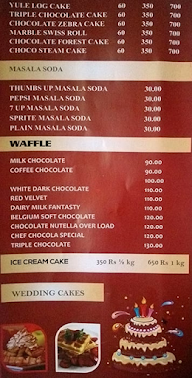 Chef Chocola menu 3