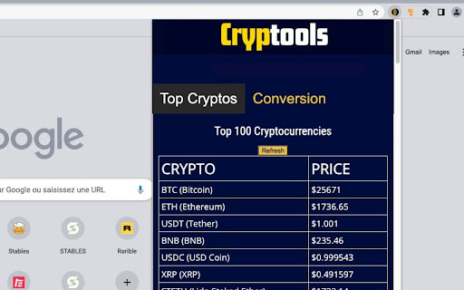 Cryptools - Crypto Conversion App