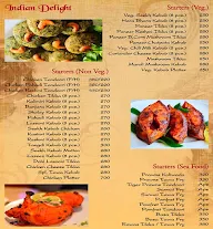 Tawa Multicuisine Restaurant menu 2