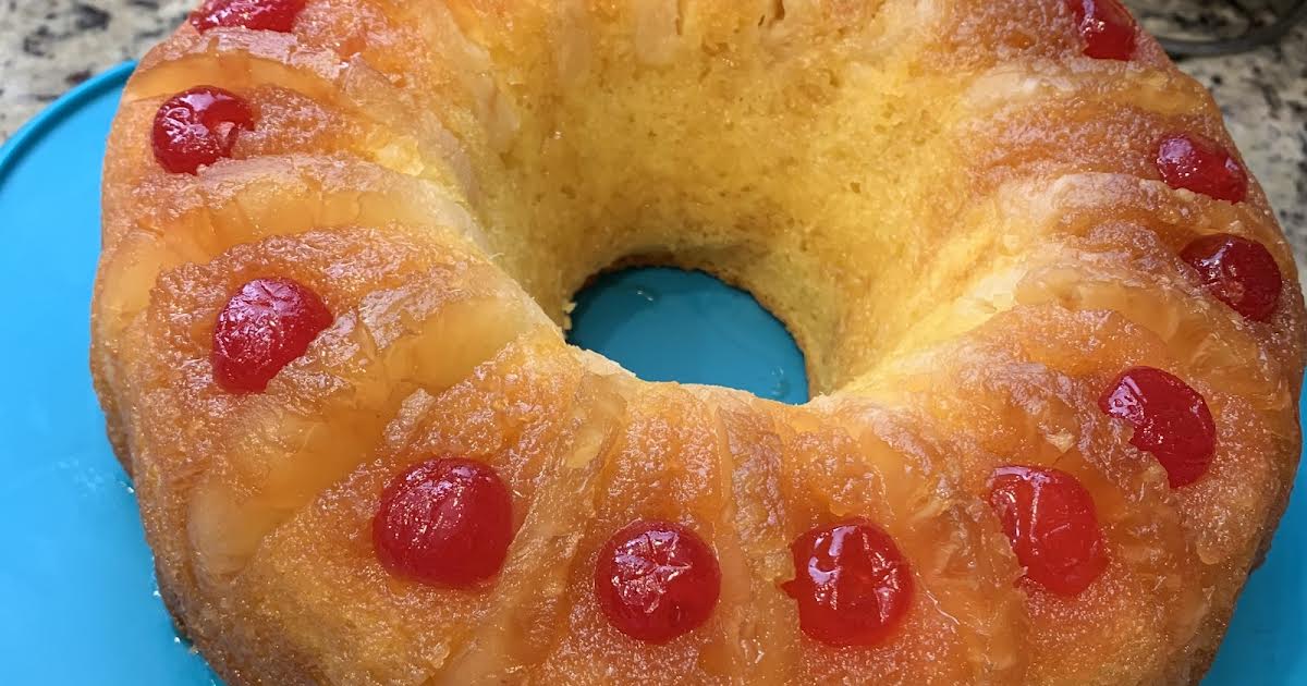 Pineapple Upside-Down Bundt Cake Recipe 