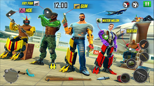 Screenshot City Street Fighter Games 3D