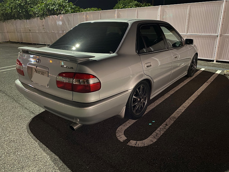 カローラのカローラGT・夜に撮影に関するカスタム事例の投稿画像2枚目