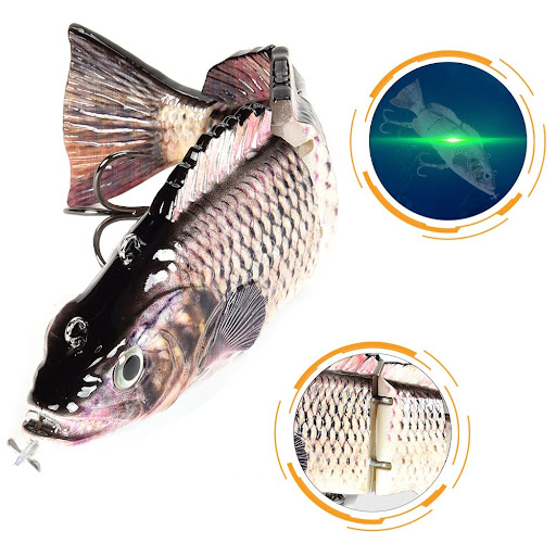 Title 9, Electric Multinode Fish Road Subbait Electronic...