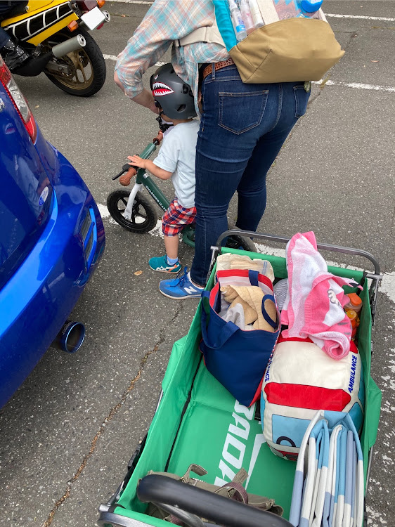 スプラッシュの県内自粛中・GW最終日・家族サービスに関するカスタム事例の投稿画像2枚目