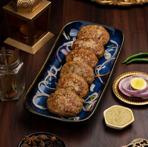 Chicken Chapli Kebab (6 Pieces)