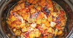 Slow Cooker Pineapple Chicken was pinched from <a href="http://getinmybelly.com/slow-cooker-pineapple-chicken-youll-never-stop-eating/" target="_blank">getinmybelly.com.</a>