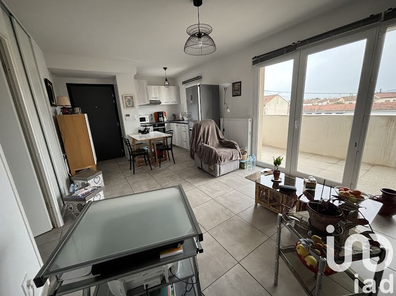 Vente appartement 2 pièces 40 m² à Narbonne (11100), 132 000 €