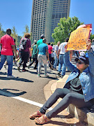 SABC staff downed tools on Thursday after wage talks broke down between unions and management.