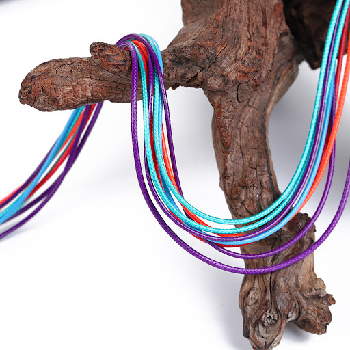 Title 1, Pendant Leather Wax Line Necklace. Stylish and ...
