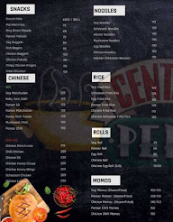 Central Perk Cafe menu 3