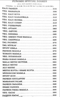 Sai Darbar Hotel menu 5