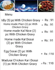 Moon Light Non Veg Tiffen Combos menu 3