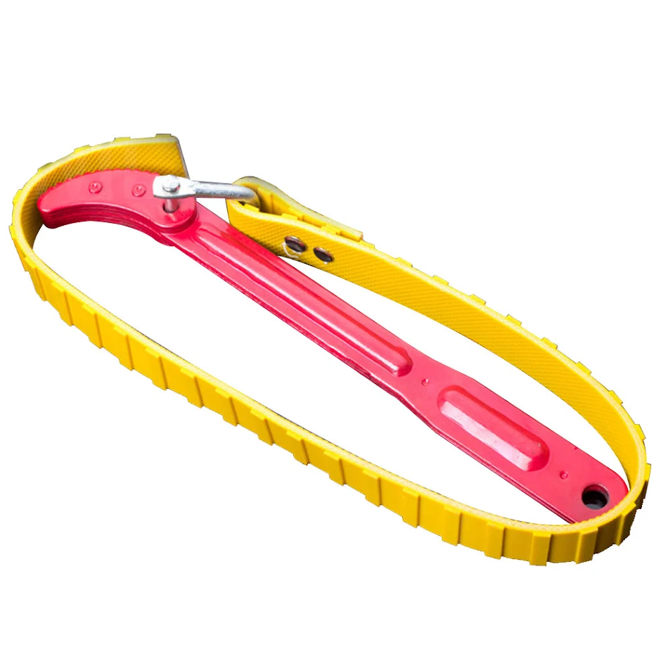 Llave de filtro de aceite para motor, llave de rejilla, correa de coche. Herramienta esencial para el mantenimiento automotriz, fácil de usar y duradera.
