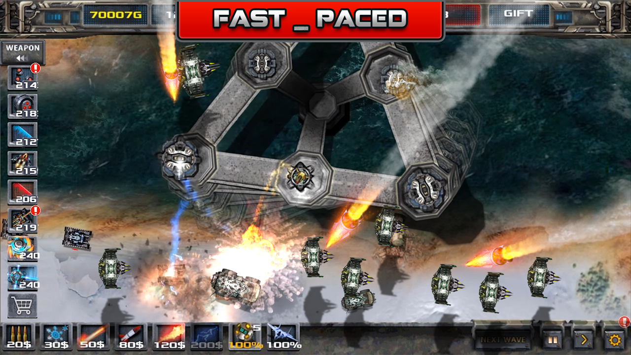 Башня обороны-Defense legend2 – скриншот