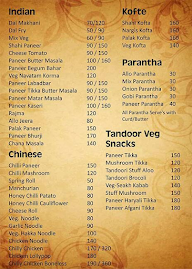 Nh 22 Dhaba menu 2