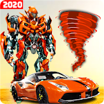 Cover Image of Baixar Robot tornado transform Shooting games 2020 1.1 APK