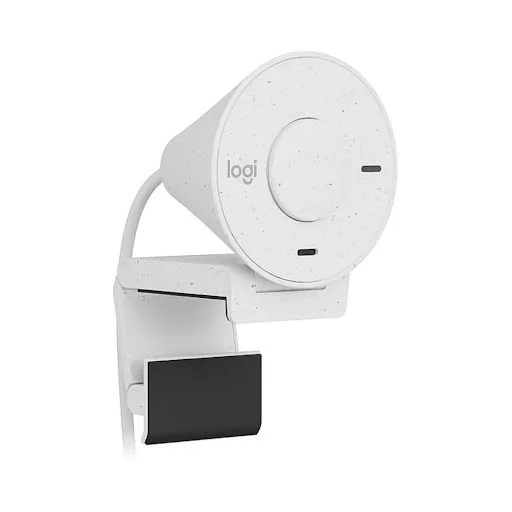 Thiết bị ghi hình/ Webcam Logitech BRIO 300 (Trắng)