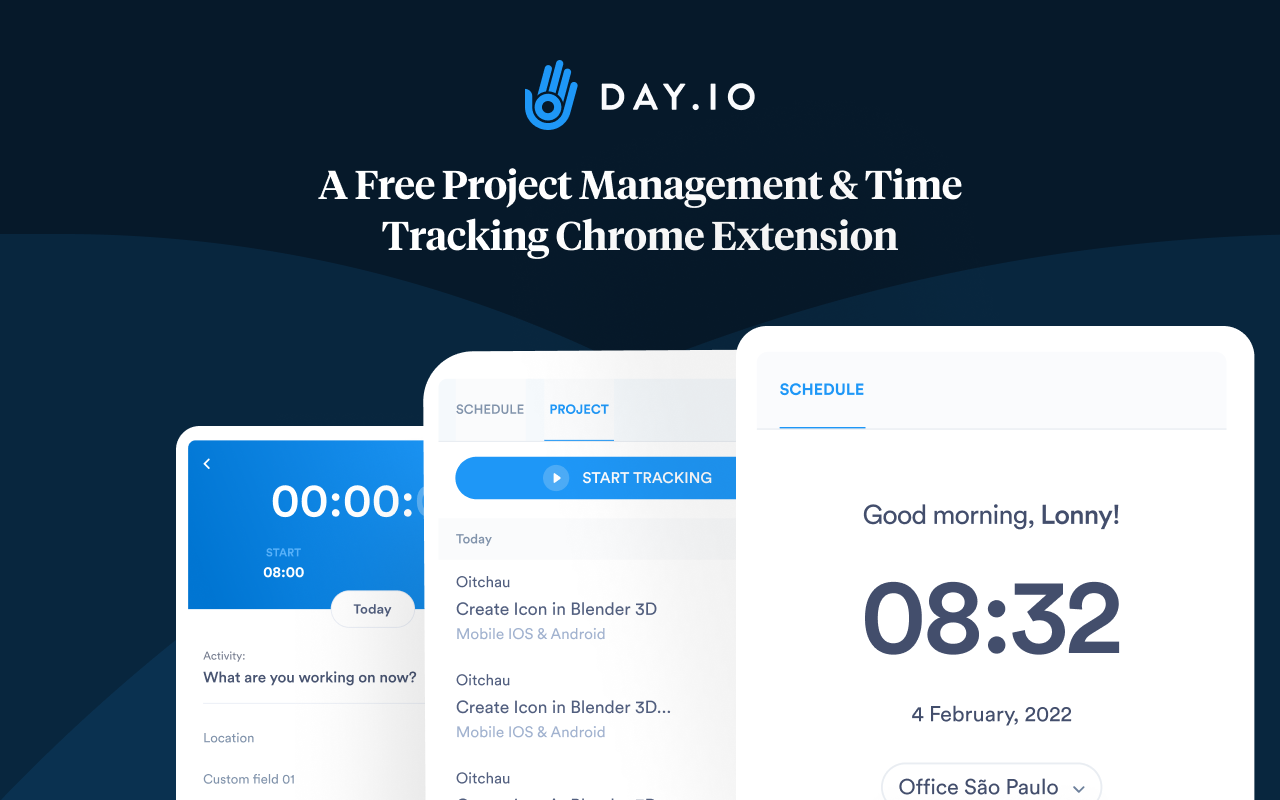 Day.io - Time Tracker Preview image 8