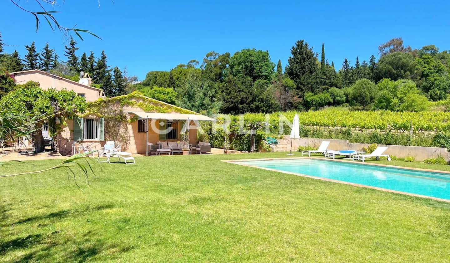 Villa with pool Saint-Tropez