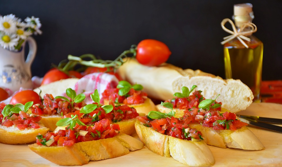 bruschetta