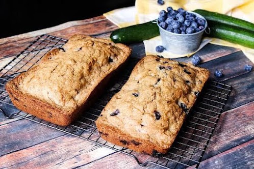 Blueberry Zucchini Bread