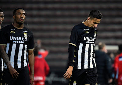 Felice Mazzu donne des nouvelles de Nadhir Benbouali, sorti en pleurs pendant Charleroi - Eupen