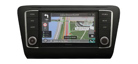 Pioneer Navigation Skoda Octavia komplett