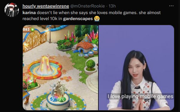 Karina mobile game