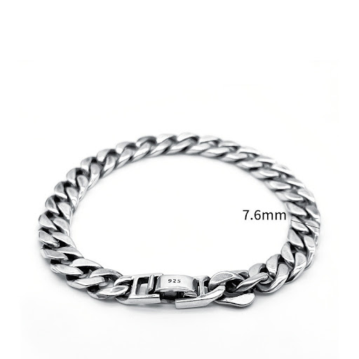 Title 3, Mens and Womens Fashionable All-match Sterlin...