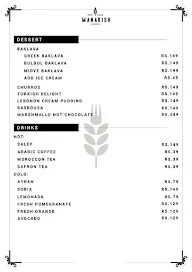 Manakish- A Simple Restro menu 7