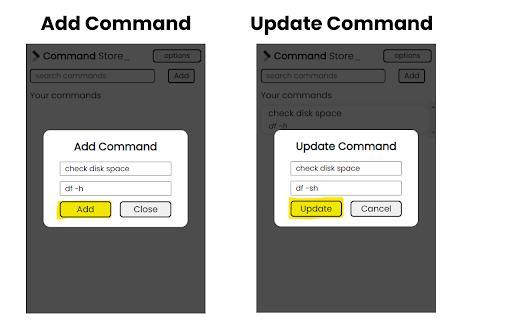 Command Store_