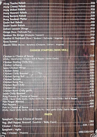 Sky Bar menu 6