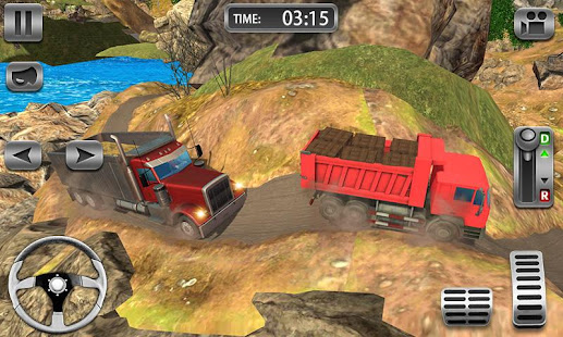 Mountain Truck Uphill Climb - Indian Truck Sim 3D - náhled