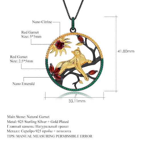 Title 1, Animal Tiger Element Design 925 Silver Natural ...