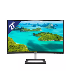 Màn hình LCD PHILIPS 27" 271E1C (1920 x 1080/VA/75Hz/4 ms)