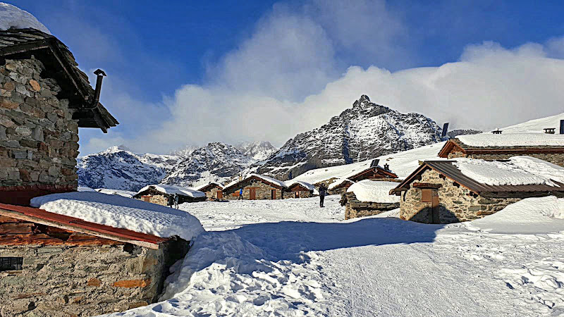 Neve in Valmalenco.... di Giuseppe Loviglio