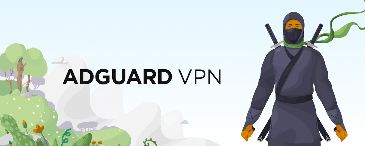 AdGuard VPN — free & secure proxy for Chrome Preview image 2