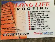 Long Life Roofing Logo