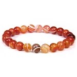 Red Striped Agate